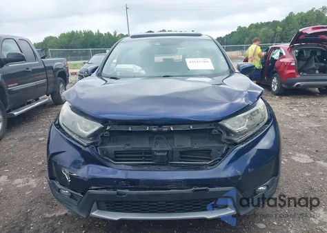 2018 Honda Cr-V Ex-L/Ex-L Navi из США, поврежденный, VIN 7FARW1H80JE009780